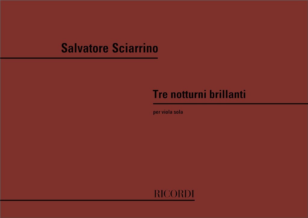 Tre Notturni Brillanti